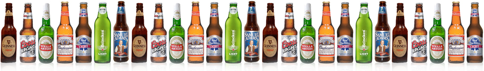 various beer varieties